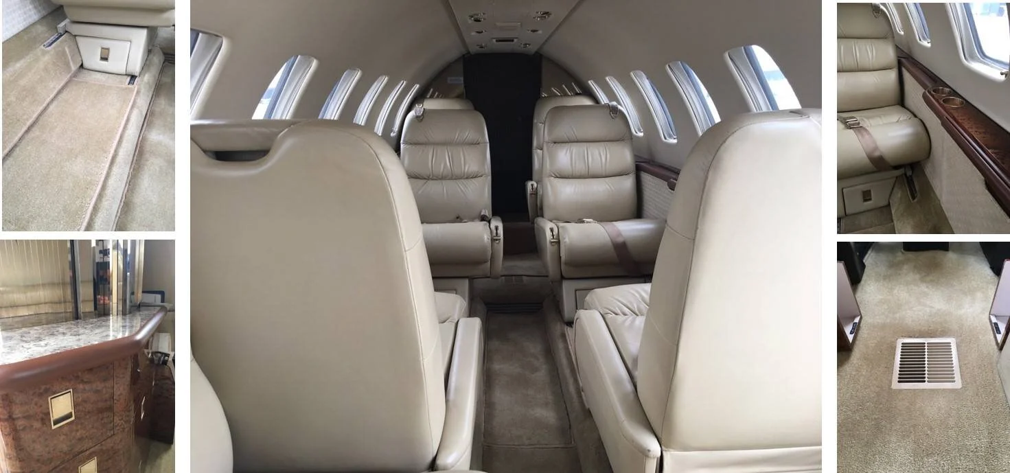 Cessna — Acadiana Aircraft Interiors
